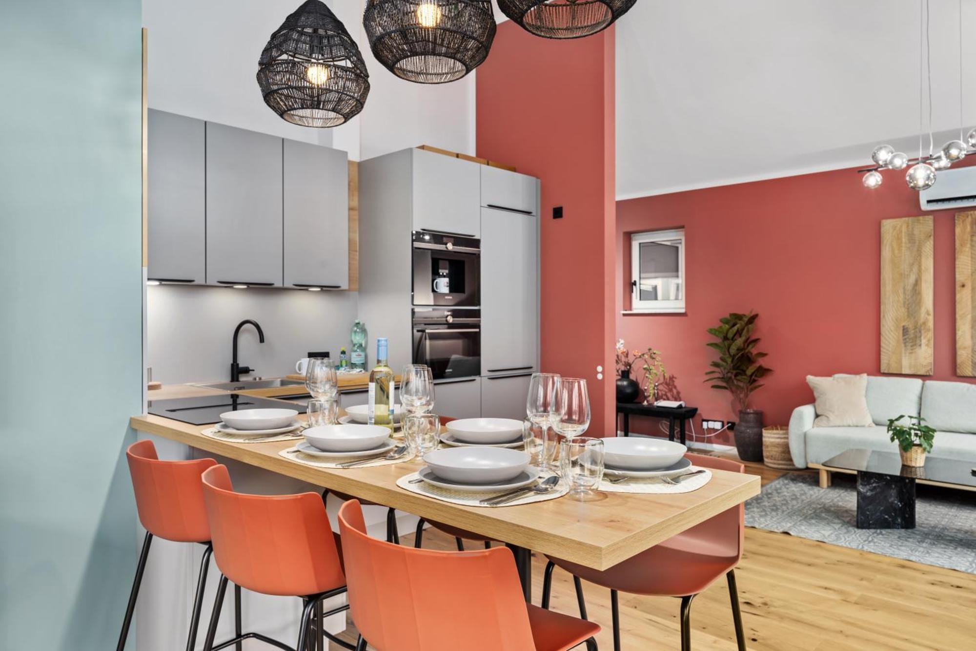 Ferienwohnung Edler Wohnraum Schwanenteich-Penthouse Mit Garage, Grill, Kaffeevollautomat, Klima, Lift & Terrasse Zwickau Exterior foto