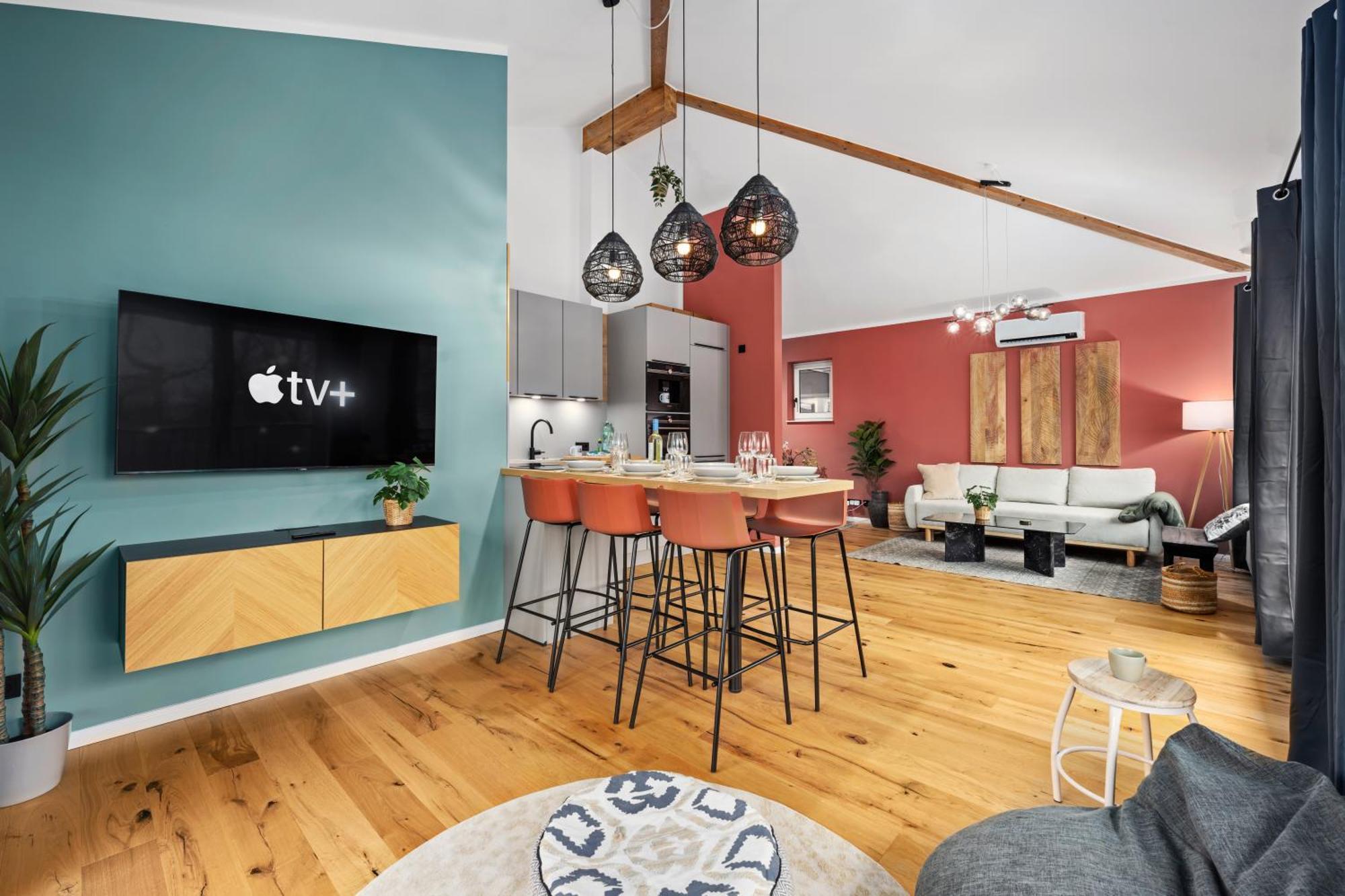 Ferienwohnung Edler Wohnraum Schwanenteich-Penthouse Mit Garage, Grill, Kaffeevollautomat, Klima, Lift & Terrasse Zwickau Exterior foto